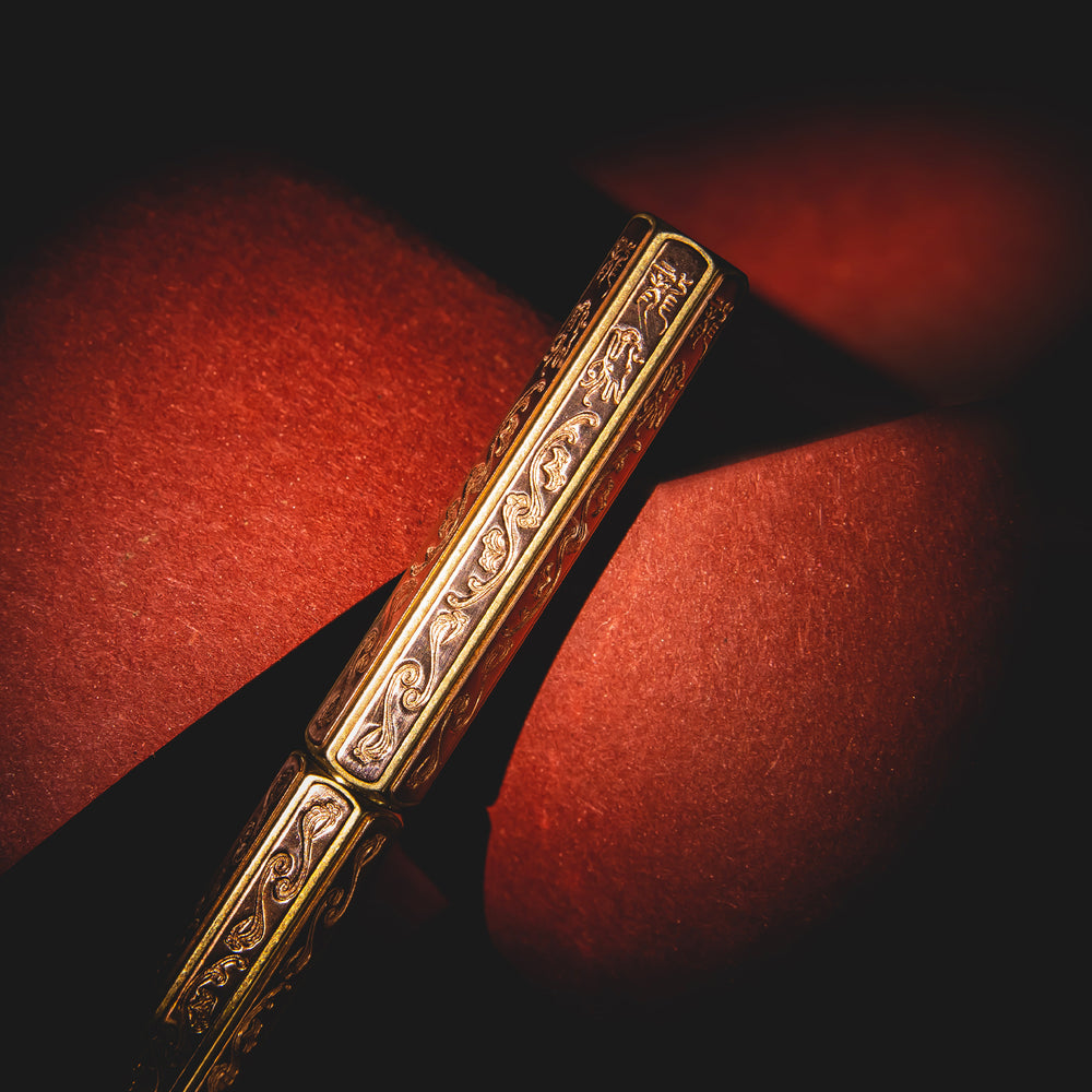 Classic Renaissance - KAZARI KANAGU Fountain Pen - (Dragon) (Not Applicable to Laser Engraving)