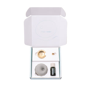 Verdant Aroma Stone ＆ RESPIRE SERENITY Essential Oil Set