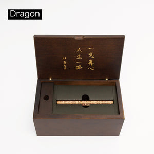 Classic Renaissance - KAZARI KANAGU Rollerball Pen - (Dragon) (Not Applicable to Laser Engraving)