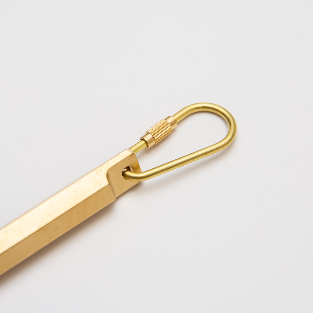 Classic Revolve-Portable Fountain Pen-Brass