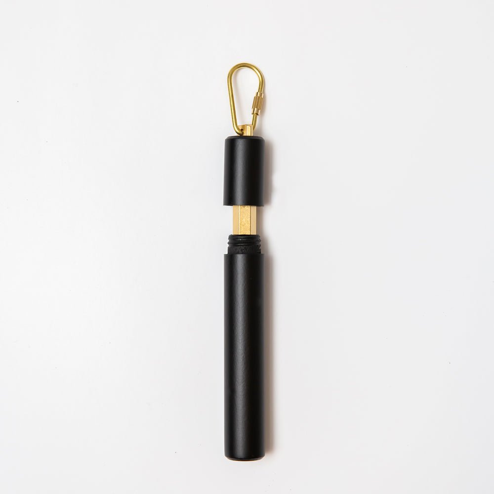 Classic Revolve-Portable Fountain Pen-Black