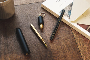 Classic Revolve-Portable Fountain Pen-Black