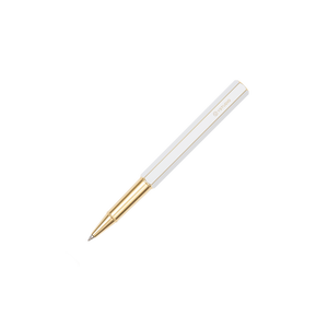 Classic Revolve-Rollerball Pen-White