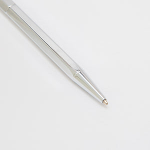 Classic Revolve-Ballpoint Pen(Slim)-Shiny Silver