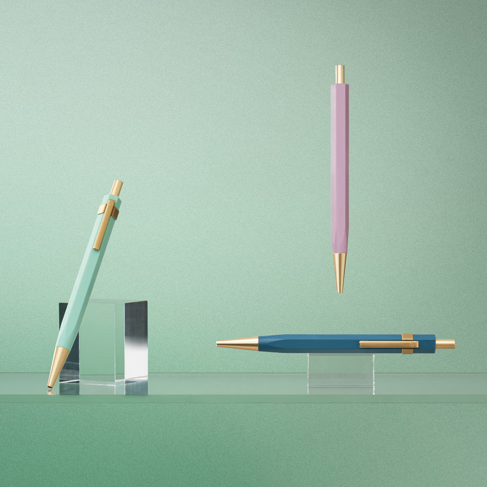 Glamour Evolve - Ocean Sustainable Ballpoint Pen -  Teal Green